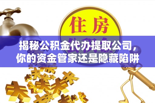 雄县揭秘公积金代办提取公司，你的资金管家还是隐藏陷阱？