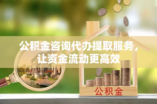 雄县公积金咨询代办提取服务，让资金流动更高效
