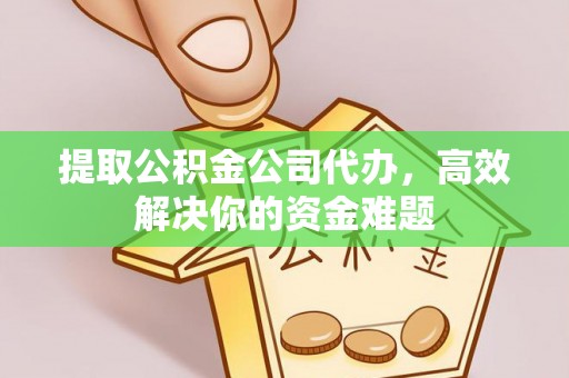雄县提取公积金公司代办，高效解决你的资金难题